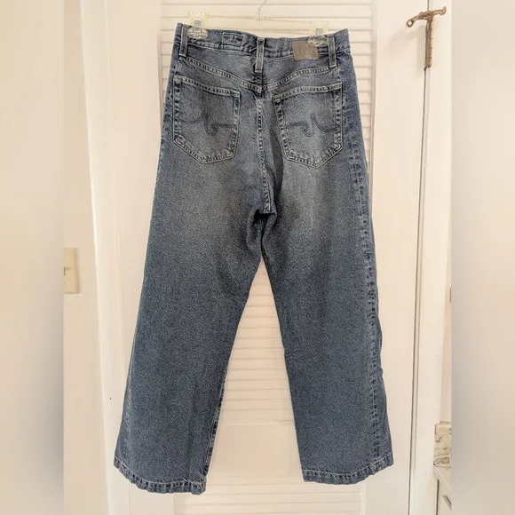 AG Hattie High Rise Barrel Jeans - Size 30 - Picture 5 of 5